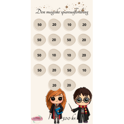 Opsparinger - 32 forskellige