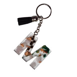 Denice n�glering - gr�nne, lyser�de og brune blomster