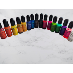 Maya nglering - halvgennemsigtig farve og t navn