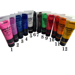 Diva hundetegn LILLE - med glimmer og farve 