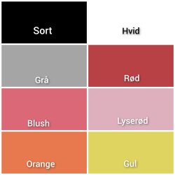 Ugekalender uden dato m/navn