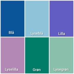 Ugekalender uden dato m/navn