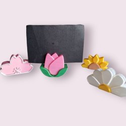 3D printede kortholdere
