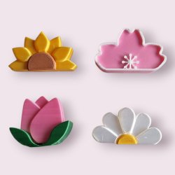 3D printede kortholdere