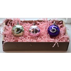 Personlige julekugler