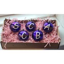 Personlige julekugler