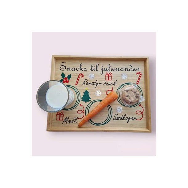 Julemandens snackfad