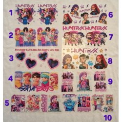 Glas tumbler - K-pop demon hunter