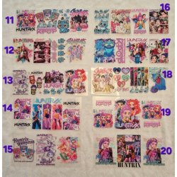 Glas tumbler - K-pop demon hunter