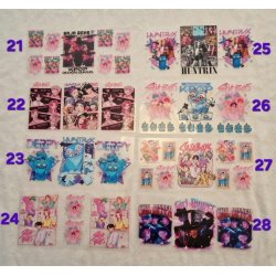 Glas tumbler - K-pop demon hunter