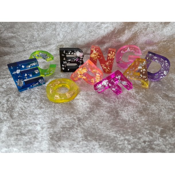 Line ngleringe - baggrundsfarve og flager