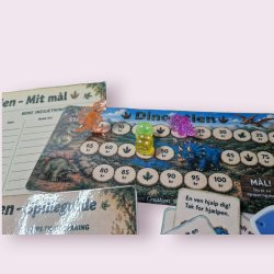 Dino stien - Cashstuffing spil