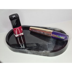 Lotte fad - sort/hvid