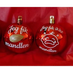 Julekugle - Mandlen