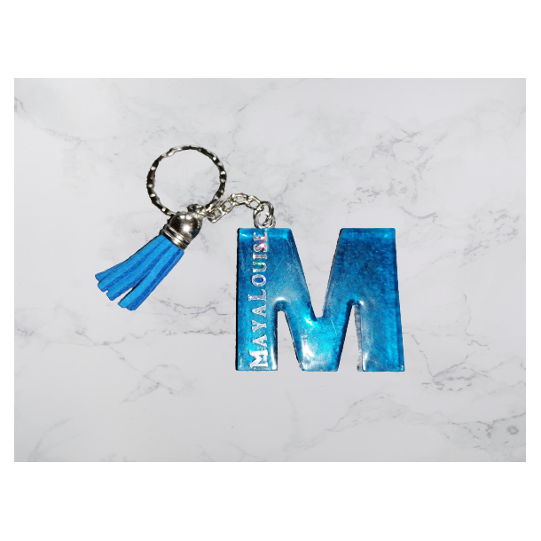 Maya nglering - halvgennemsigtig farve og t navn