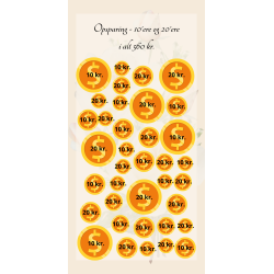 Opsparinger - 32 forskellige