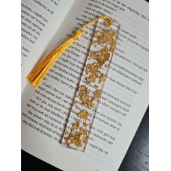 Nikoline bogmrke - klar med flager