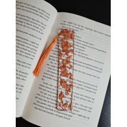 Nikoline bogmrke - klar med flager