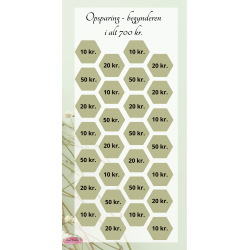 Opsparinger - 32 forskellige