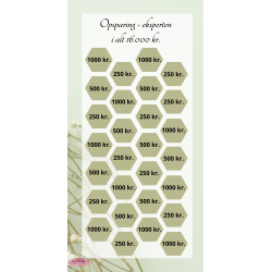 Opsparinger - 32 forskellige