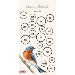 Opsparinger - 32 forskellige