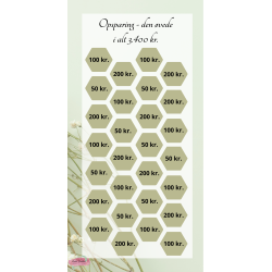 Opsparinger - 32 forskellige