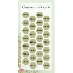 Opsparinger - 32 forskellige