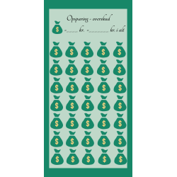 Opsparinger - 32 forskellige