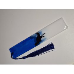 Philippa bogm�rke - to farver og et motiv