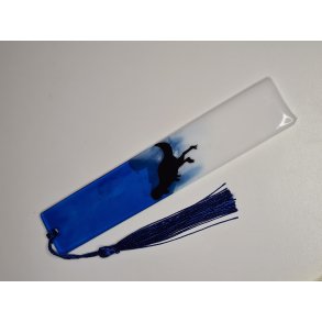 Philippa bogm�rke - to farver og et motiv