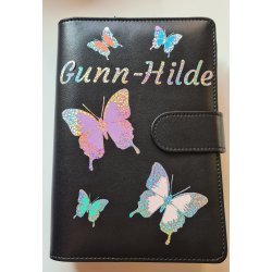Budget binder - Frit design