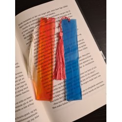 Viola bogmrke - tofarvet