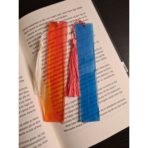 Viola bogmrke - tofarvet