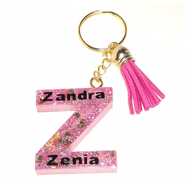 Zenia nglering - med glimmer og to navne