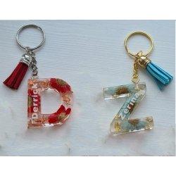 Majse nglering - med blomster, flager og t navn